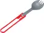 MSR Folding Spork - Red Sked och gaffel i ett