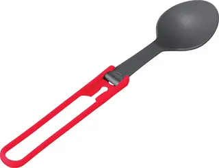 MSR Folding Spoon - Red Sammenleggbar skje