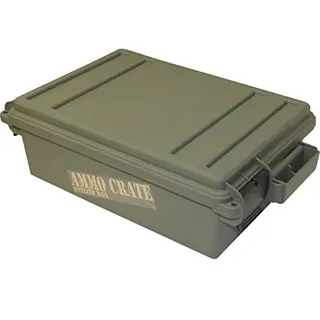 MTM Ammobox Grön ACR4 ACR4-18, Utv. 44x27x14cm Inv. 33x23x12cm