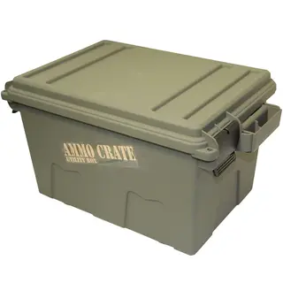 MTM Ammobox Grön ACR7 ACR7-18, Utv. 44x27x23cm Inv. 31x21x21cm