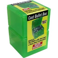 MTM ammunitionsbox 2-pack Grön CAST-1-16 till förvaring av lös ammo