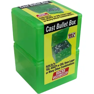 MTM ammunitionsbox 2-pack Grön CAST-1-16 till förvaring av lös ammo