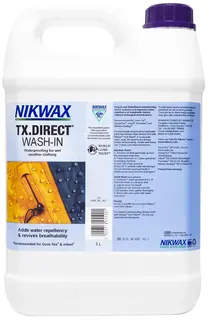 Nikwax TX. Direct Wash-in 5L Impregnering til Gore-Tex