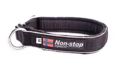 Non-Stop Dogwear Polar Halsband u/klips Komfortabelt Halsband m/ refleksstriper