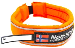 Non-Stop Dogwear Safe Halsband Lossar om hunden fastnar