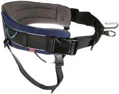 Non-Stop Dogwear Trekking Belt Blue M Hundbälte för alla typer av turer