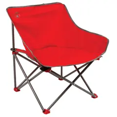 Coleman Kickback Chair Rød - Sammenleggbar stol