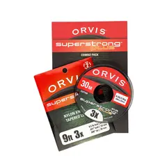 Orvis Super Strong Tippet & Leader 6X 0,13mm - 2 pack