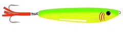 Remen Skarpsilda Pilk Yellow/Green 100g För havsfiske