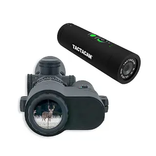 TactaCam 5.0 Camera med FTS mount Actionkamera till jakt med kikartfäste