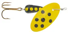 Panther Martin Spotted Yellow/Black 7g Effektiv spinnare