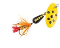 Panther Martin Dressed Fly Yellow 3,5g Effektiv spinnare med fjädrar på kroken