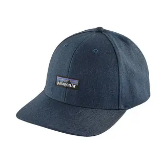 Patagonia Tin Shed Hat P-6 Logo Stone Bl ue