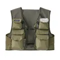 Patagonia Stealth Pack Vest Sage Khaki Small/Medium Praktisk meshväst