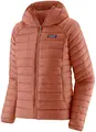 Patagonia W's Down Sweater Hoody S Burl Red