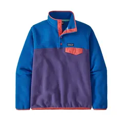 Patagonia LW Synchilla Snap-T® M Perennial Purple, Fleece till Dam