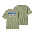 Patagonia M P-6 Mission Organic Green XL T-shirt gjord av ekologisk bomull