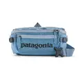Patagonia Black Hole Waist Pack 5L Blue Midjeväska med separat ficka för flaska