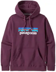 Patagonia P-6 Logo Uprisal Hoody M Night Plum