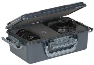 Plano Extra Large ABS Waterproof Case Vanntett oppbevaring med skuminnlegg