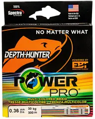 PowerPro Depth Hunter 300m / 0,32mm Flerfarget line