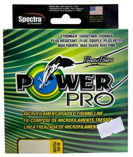 PowerPro Hi-Vis Yellow 1370m 0,41 mm Flätlina