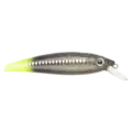 Prey Salmon Target UV Yellow Tail 8,5cm Wobbler som flyter och kastar långt