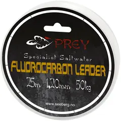 Prey Fluorocarbon Leader 0,80mm Superkraftig fluorocarbon fortom