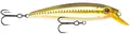 Prey Salmon Target UV Gold Digger 11cm Wobbler som flyter och kastar långt
