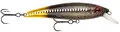 Prey Salmon Target Gold Tail 8,5cm Wobbler som flyter och kastar långt