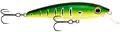 Prey Salmon Target Green Tiger 11cm Wobbler som flyter och kastar långt