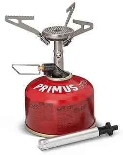Primus Micron Stove Piezo Gasbrännare med separat Piezo-tändare