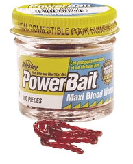 Berkley Gulp Powerbait Bloodworms Fjädermyggslarver