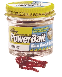Berkley Gulp Powerbait Bloodworm Fjädermyggslarver Maxi