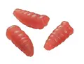 Berkley Gulp Powerbait Maggot - Röd Naturtrogna maggotimitationer