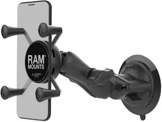 RAM Mounts Suction Mount Ram X-Grip Mobilhållare med sugproppsfäste
