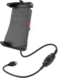 RAM Quick-Grip Wireless Charging Holder Vattentät trådlös laddare till telefon