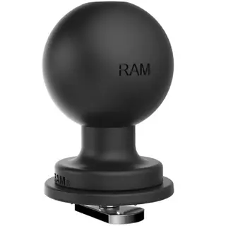 RAM Track Ball T-Bolt Attachment C-Size RAM B-kula för skenmontering