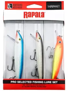 Rapala paket för ädelfisk Bästsäljande wobbler för ädelfisk