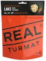 Real Turmat Lax med pasta & gräddsås Nordnorsk lax med dill, ärtor och morot