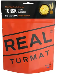 Real Turmat Torsk i krämig currysås Kockens favorit i Vildmarksliv