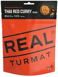 Real Turmat Thai Red Curry Asiatisk vegansk gryta