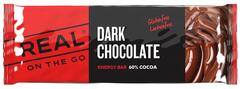 Real On the Go Dark Chocolate 50g Mørk sjokolade med 60% god kakao