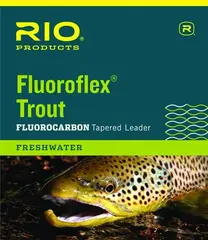 Rio Fluoroflex Trout Leader 9' 0,28mm 0X