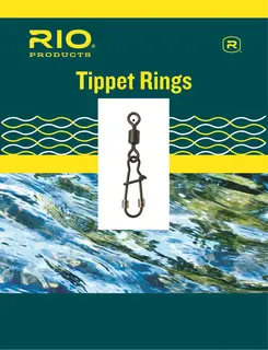 Rio Tippet Rings 10 stk pr pak