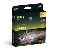 Rio Elite Gold WF #7 Moss/Gold/Gray
