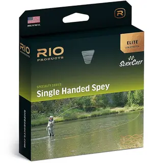 Rio Elite Single-Hand-Spey 3D Perfekt till rollkast