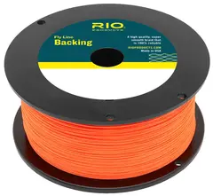 Rio Fly Line Backing 20lbs/100yds Orange
