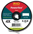 Rio Powerflex Tippet 8X 0,076mm/0,7kg Spole på 27,4 meter