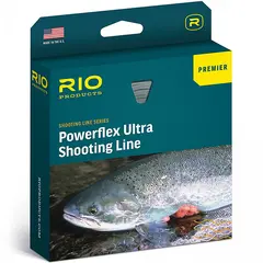 Rio Powerflex Ultra Shooting Lina 0,76mm Chartreuse, Flyt